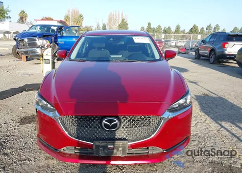 2021 Mazda Mazda6 Sport from USA, damaged, VIN JM1GL1UM5M1601431